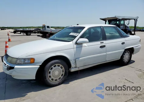 1993 Mercury Sable Ls from USA, damaged, VIN 1MELM5345PA669638